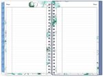 Blue Sky 2022 Weekly & Monthly Planner, 5" x 8", Frosted Flexible Cover, Wirebound, Lindley (101579-22) - Image 5